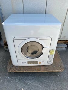 NI040186◆Panasonic パナソニック◆6.0kg 除湿形電気衣類乾燥機 NH-D603 2018年製 使用感あり 直取歓迎！