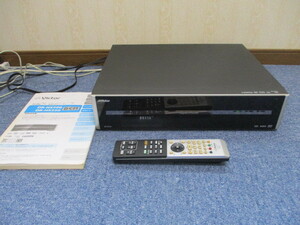 Victor ビクター　DR-HX250 デジタルハイビジョンチューナー内蔵 VHS/HDD/DVDレコーダー　説明書・リモコン・B-CAS付き　美品
