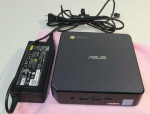 ASUS 小型PC CHROMBOX3 i7-8550U 8GB 64GB ChromeOS