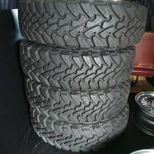 255/85R16LT　m/t 4本セット　バリ山バリ溝イボ付き トーヨー夏タイヤ　ランクル　ナロー　プラド