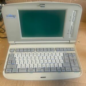 （A-7）NEC パーソナルワードプロセッサ　ワープロ　PWP-5ZJ 現状品