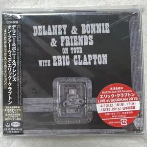 デラニー＆ボニー＆フレンズ / オン・ツアー・ウィズ・エリック・クラプトン - 4CDデラックス・エディション