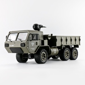 s1747 Leadingstar fayee FY004A 1/16 2.4グラム6WD rcカー比例制御米軍軍用トラックrtr