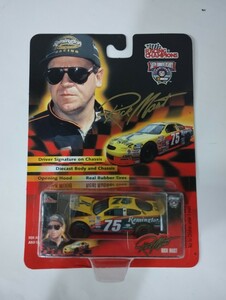 ★RC 1/64ナスカー #75　Remington Rick Mast 1998★