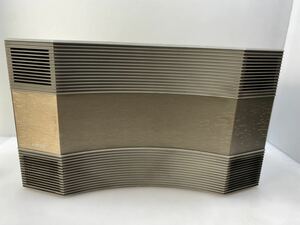 C3DP BOSE ポーズ ACOUSTIC WAVE MUSIC SYSTEM AW-1 キャリングケース付き 中古 ラジカセ 通電、ラジオ受信、音声調節正常、ジャンク扱い