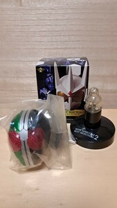 ライダーマスクコレクション★仮面ライダーW　サイクロンジョーカー(発光台座)　