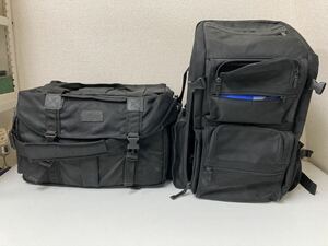 【中古】【カメラバック2点おまとめセット】リュック /収納ケース 