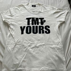TMT Tシャツ ベアブリックBE@RBRICK BIG3 コラボ TMT YOURS ティーエムティー 限定 コットン