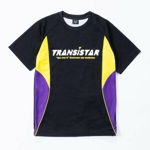 1498937-TRANSISTAR/メンズ ハンドボールウェア 半袖 Tシャツ スイッチングゲームシャツ/M