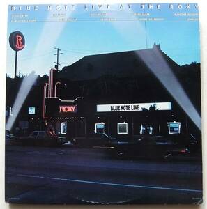 ◆ BLUE NOTE Live At The Roxy (2LP) ◆ Blue Note BNLA-663-J2 ◆