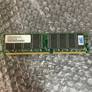 パソコン部品 メモリ 512MB DDR-333MHZ-CL2.5 184DR512M338 現在の動作は未確認