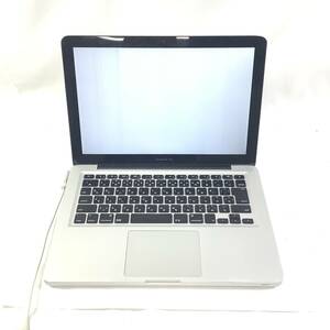 K6040862 APPLE MacBook Pro A1278 13インチ ノートパソコン 1点※ストレージなし、他不明【通電OK、AC欠品】