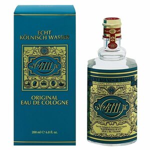 4711 オリジナル EDC・BT 200ml 香水 フレグランス 4711 ORIGINAL 新品 未使用