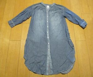 BLUE FRONCE （ブルーフロンセ）denim　ワンピース　サイズ38