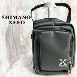 1円〜 希少 SHIMANO シマノ ゼフォー XEFO チェストバックWB-252J 着脱可能ウエストベルト ダブルスライダー ナイロン アウトドア 釣り 