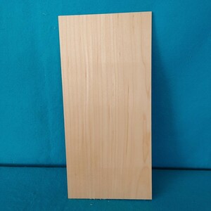 【薄板3mm】ハードメープル(110)　木材