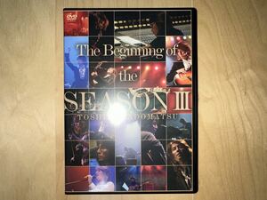 角松敏生The Beginning of the SEASON III DVD