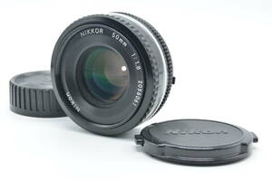 【完動品】Nikon Nikkor 50mm f1.8 Ai-s ニコン 単焦点レンズ【同梱可】【時間指定可】#45125