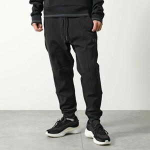 45%off 新品未使用 Y-3 U TRACK PANTS トラックパンツ ウール混 HM5035 メンズ M ブラック ワイスリー ヨウジヤマモト パンツ ジョグパンツ