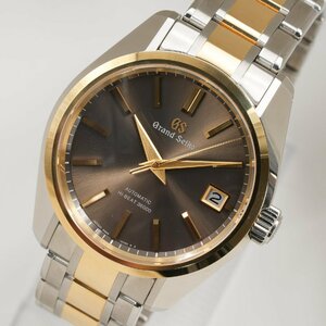 セイコー SEIKO 腕時計 メカニカルハイビート36000 SBGH254 9S85-00Z0 コンビ 150本限定 メンズ 自動巻 中古 極美品 [質イコー]