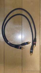 モンスターケーブル monstercable Interlink400 RCAケーブル 約50cm