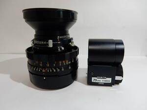 マミヤ　プレス用　MAMIYA-SEKOR P 1:5.6 f=75mm 75mmファインダー付き　現状品