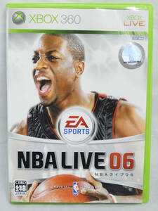 XBOX360ソフト NBA LIVE 06