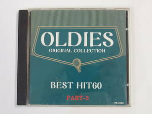 CD/ OLDIES / BEST HIT60 PART-3 /『M1』/中古