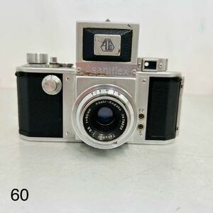 4SC216 Asahi flex アサヒ フレックス レンジファインダー Takumar 1:3.5/50mm フィルムカメラ カメラ 中古 現状品 動作未確認