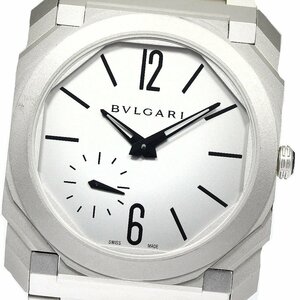 ブルガリ BVLGARI BG040SXT オクト フィニッシモ スモールセコンド 自動巻き メンズ 良品 _757055