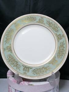 23CM 壺印 使用品◇自宅保管 ウェッジウッド コロンビアセージグリーン プレート 旧刻印 WEDGWOOD