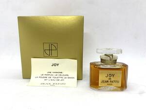 未使用保管品★ ジャンパトゥ ジョイ パルファム 15ml JEAN PATOU JOY PARFUM