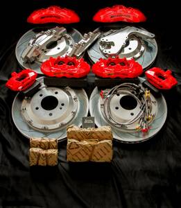 W222 S300h/400～S550/560 2013-2020 AMG純正Brembo calipar Brake System 380mm/360mm+EPB 19インチ～