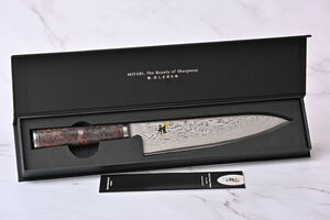 ZWILLING 包丁 雅 MIYABI 5000MCD67 牛刀 シェフナイフ 200mm