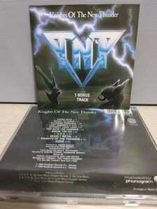 ☆TNT☆KNIHGTS OF THE NEW THUNDER【レア西ドイツ盤】ティ・エヌ・ティ CD