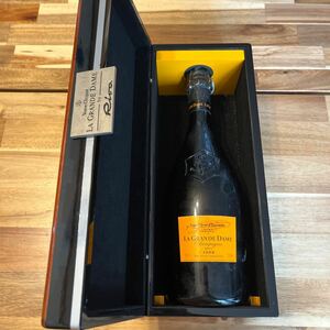 ヴーヴ クリコ　ラ グランダム 1998CHAMPAGNE 辛口 白 750mlVeuve Clicquot Ponsardin La Grande Dame 1998木箱付き！