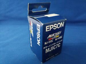 EPSON純正 MJIC7C カラーインクカートリッジ MJ-510C MJ-810C / マッハジェットカラー エプソン 取付期限切れ