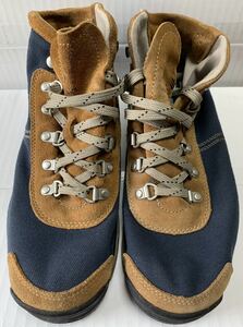 Timberland Earthkeepers ティンバーランド アースキパーズ ミドル スニーカー 26cm 紺＆茶色 使用感ありますが問題なく履けます。