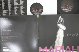 米2discs LP Mariah Carey E=mc2 B001027201 ISLAND /00660