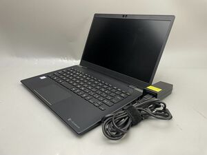 ★1円スタート★第8世代★東芝 dynabook G83/M Core i5 8250U 8GB★現状引渡★ストレージ/OS無★BIOSまでの動作確認★充電不良★AC付★