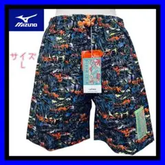 【新品未使用】MIZUNO ミズノ　メンズ　ハーフパンツ　水着　Lサイズ