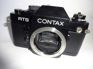 CONTAX コンタックス RTS II QUARTZ フィルム一眼レフカメラ 182670 送料無料