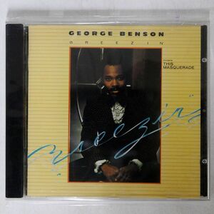 GEORGE BENSON/BREEZIN’/WARNER BROS. RECORDS TRZM-169 CD □