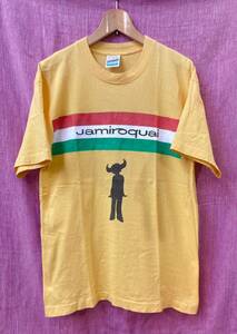 VTG ヴィンテージ 90s ジャミロクワイ Jamiroquai JAZZ Tシャツ / Chemical Brothers Fatboy Slim MOLOKO Portishead MOBY Massive Attack