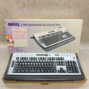D5-14）BENQ X700 Multimedia Keyboard Pro 元箱付き　現状品