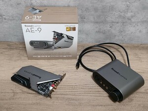 CREATIVE Sound BLASTER AE-9 【サウンドカード】