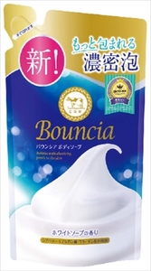 まとめ得 バウンシア　ボディソープ　ホワイトソープの香り　詰替用 　 牛乳石鹸共進社 　 ボディソープ x [5個] /h