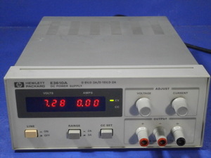 hp E3610A DC POWER SUPPLY