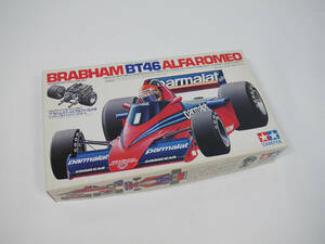 【未使用・送料込み】TAMIYA タミヤ BRABHAM ブラバム BT-46 ALFAROMEO アルファロメオ グランプリコレクション NO.7 1/20 