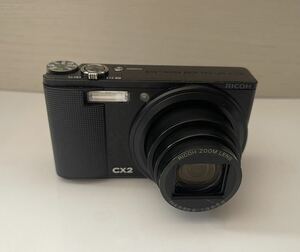 RICOH リコー CX2 コンパクトデジタルカメラブラック 